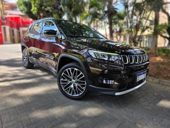 JEEP COMPASS 1.3 T270 TURBO FLEX LIMITED AT6